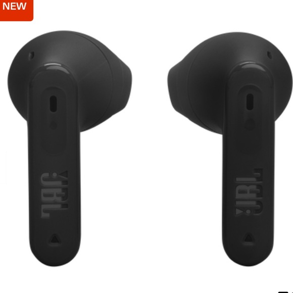 JBL Tune Flex 2 Earbuds - Black - Picture 3 of 11